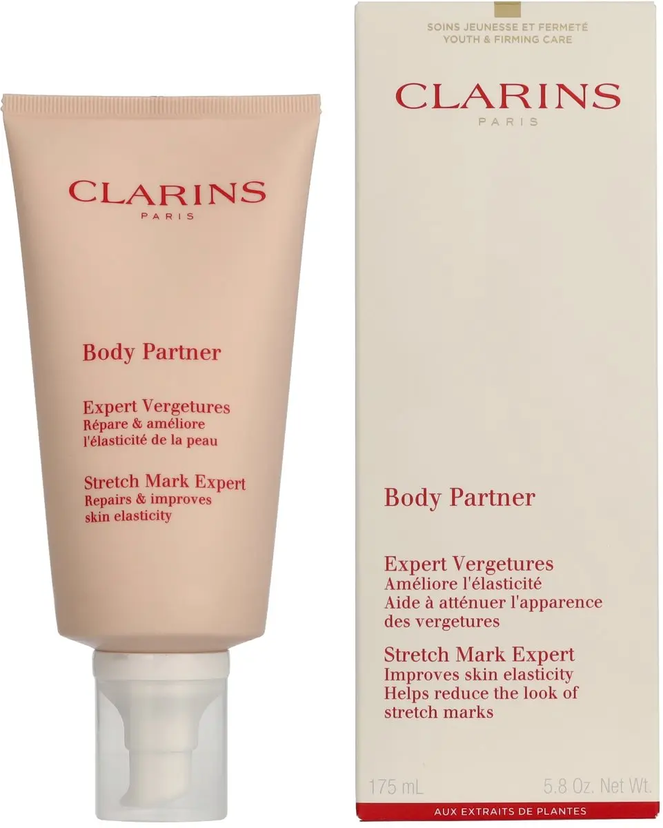 Clarins Body Partner Stretch Mark Expert Bodycrème 175ml