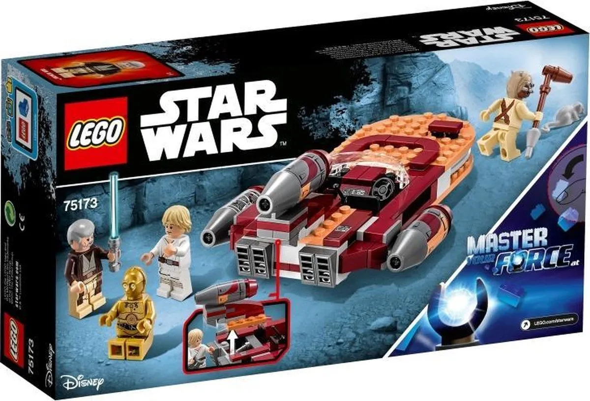 LEGO Star Wars Luke's Landspeeder 75173 - 149 Stukken - afbeelding 4 van 6