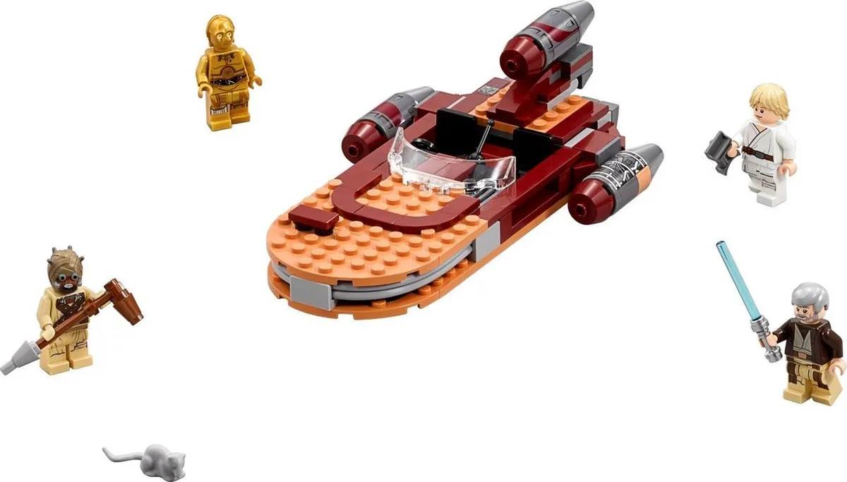 LEGO Star Wars Luke's Landspeeder 75173 - 149 Stukken - afbeelding 6 van 6