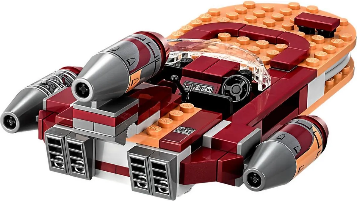LEGO Star Wars Luke's Landspeeder 75173 - 149 Stukken - afbeelding 2 van 6