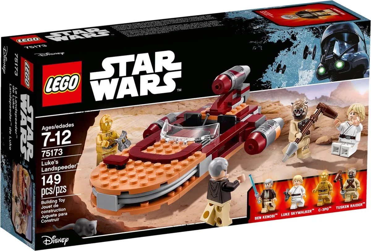 LEGO Star Wars Luke's Landspeeder 75173