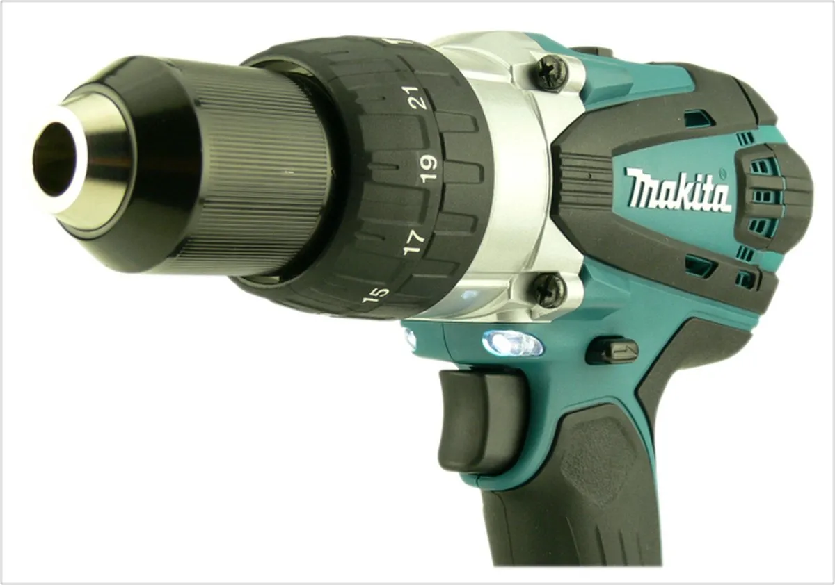 Makita BHP 458 Z Klopboormachine - 18V Li-ion - 76mm hout/13mm metaal