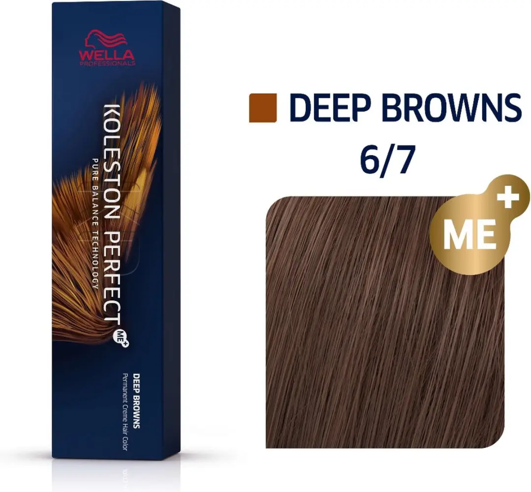 Wella Professionals Koleston Perfect Me+ Haarverf 6/71 60ml