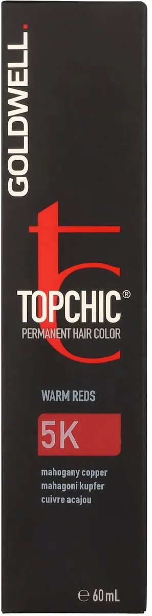 Goldwell Topchic Tube 60ml - 5K Bruin Permanent