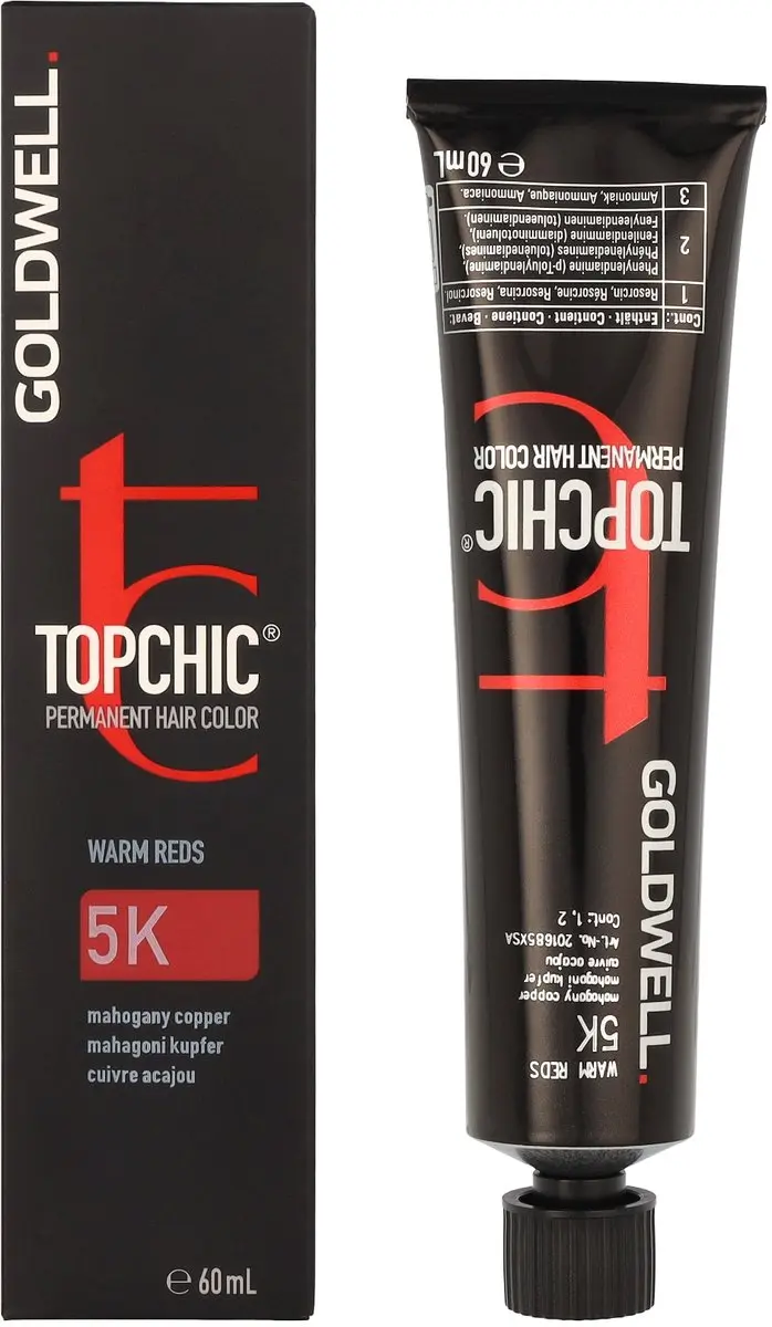 Goldwell Topchic Tube 60ml - 5K Bruin Permanent