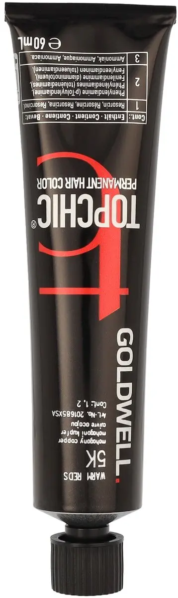 Goldwell Topchic Tube 60ml - 5K Bruin Permanent