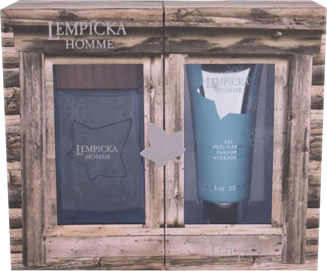 Lolita Lempicka Lempicka Homme Gift Set
