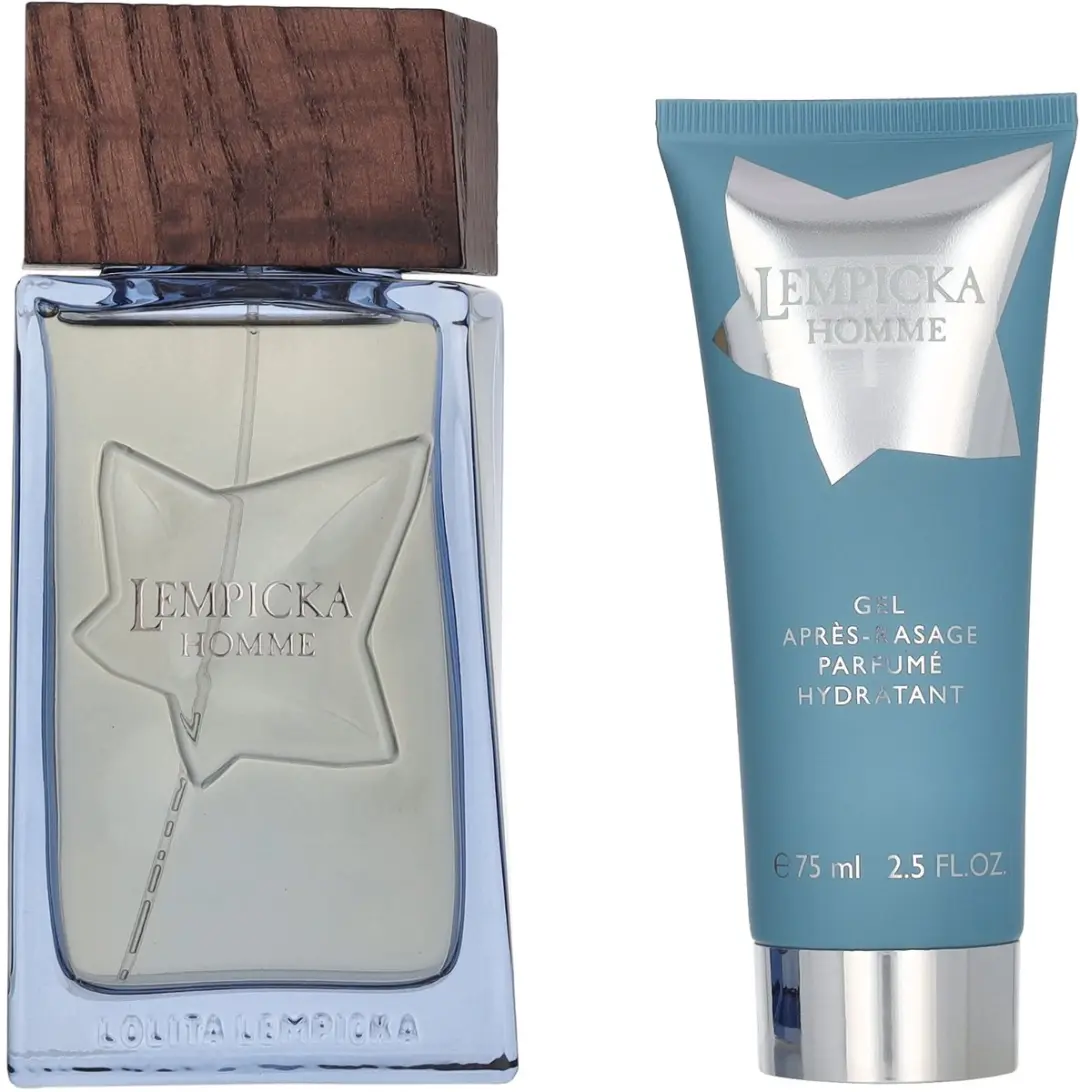 Lolita Lempicka Lempicka Homme Gift Set - 100ml EDT + 75ml Gel