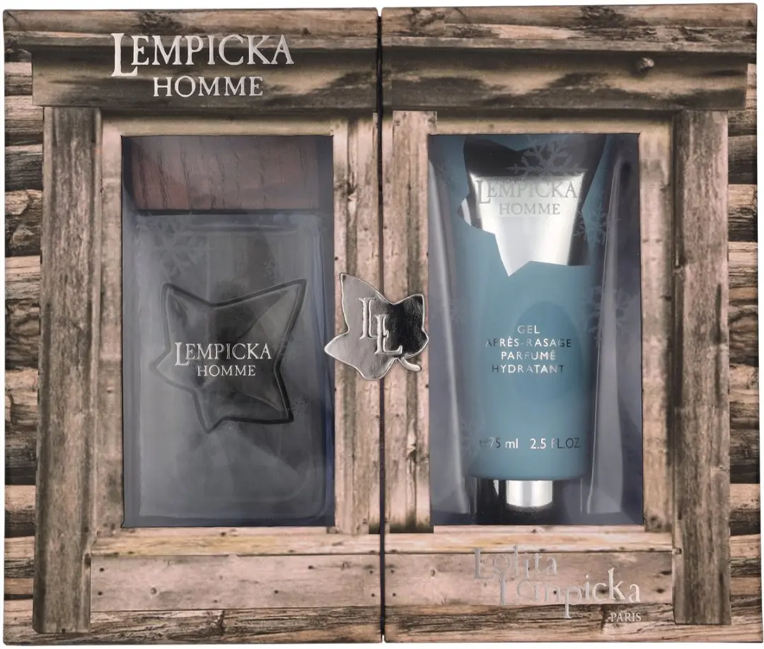 Lolita Lempicka Lempicka Homme Gift Set - 100ml EDT + 75ml Gel