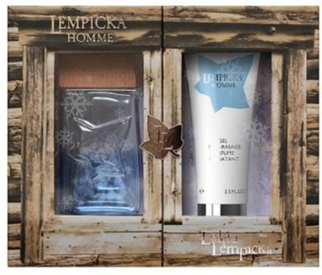 Lolita Lempicka Lempicka Homme Gift Set - 100ml EDT + 75ml Gel