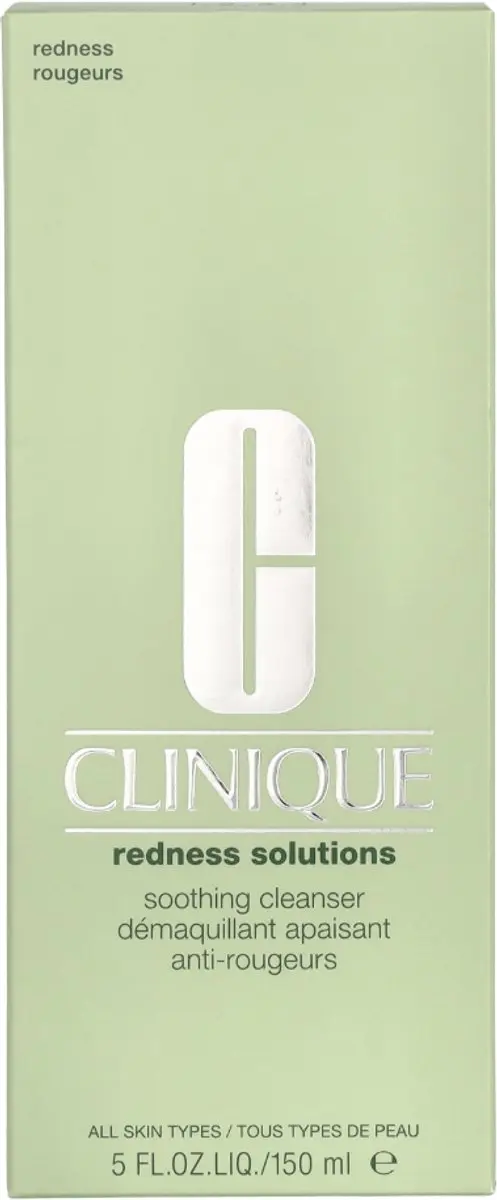 Clinique Redness Solutions Gezichtsreiniger 150ml - afbeelding 6 van 6
