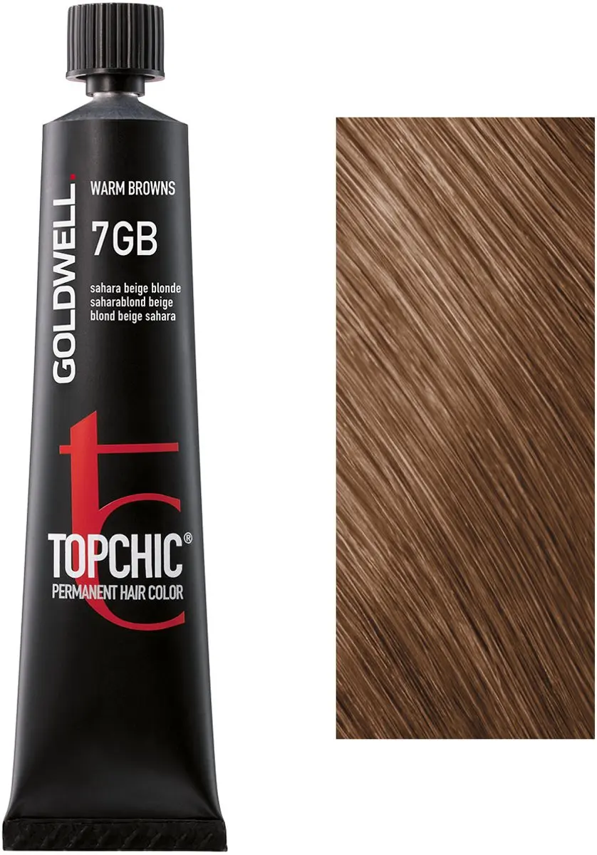 Goldwell Topchic Tube 60ml - 7GB Bruin Permanent