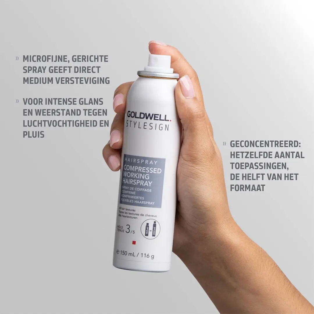 Goldwell Stylesign Compressed Working Hairspray 150ml