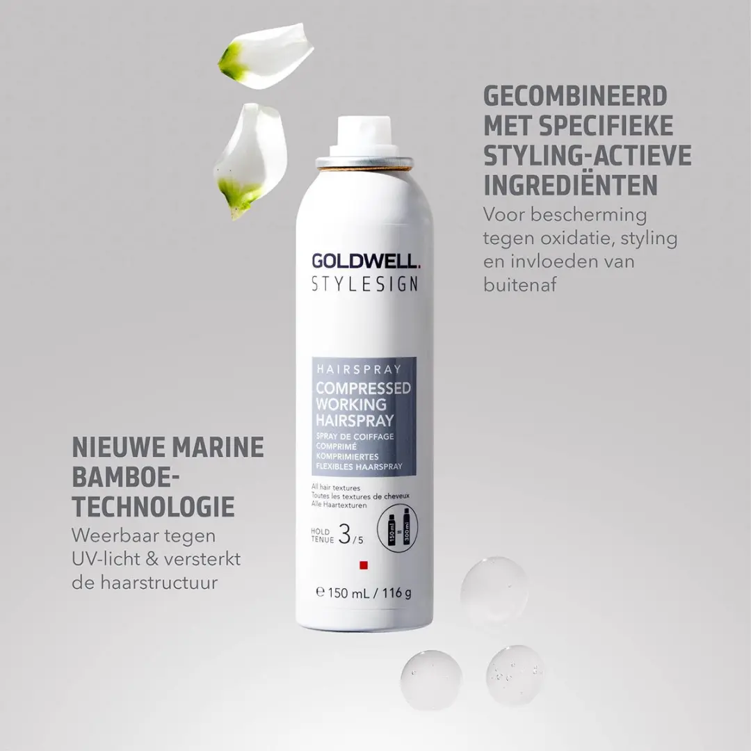 Goldwell Stylesign Compressed Working Hairspray 150ml