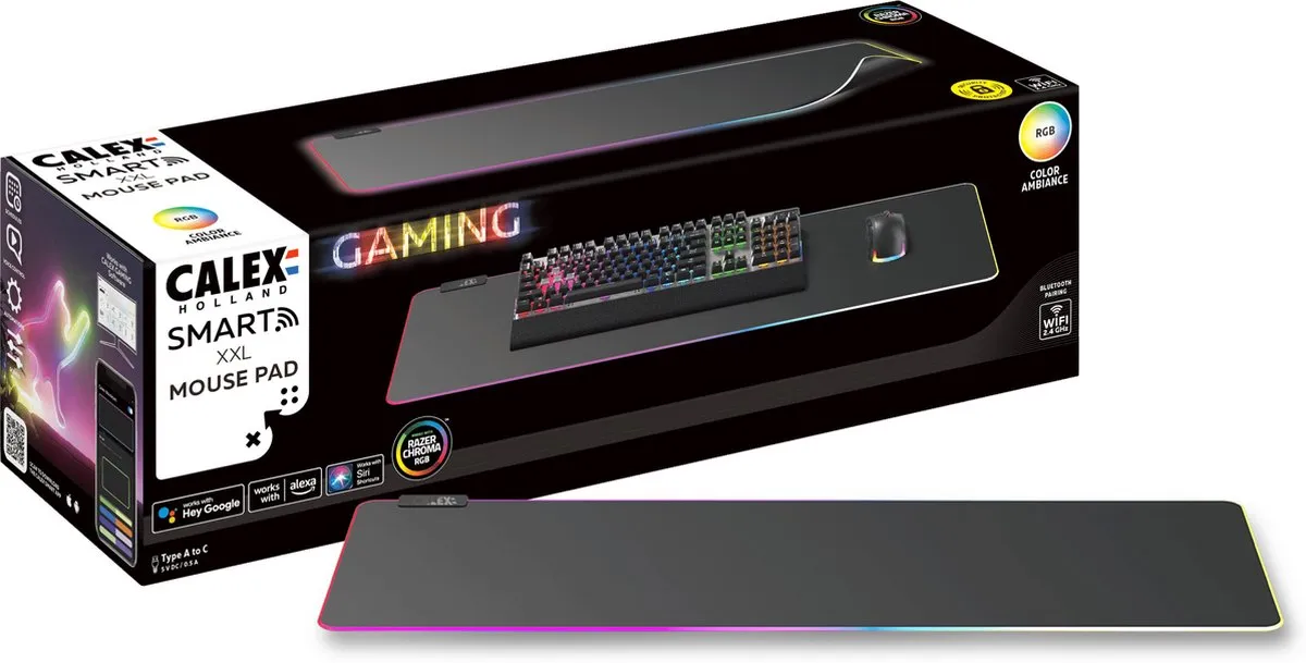 Calex Gaming XXL Muismat 6201000700