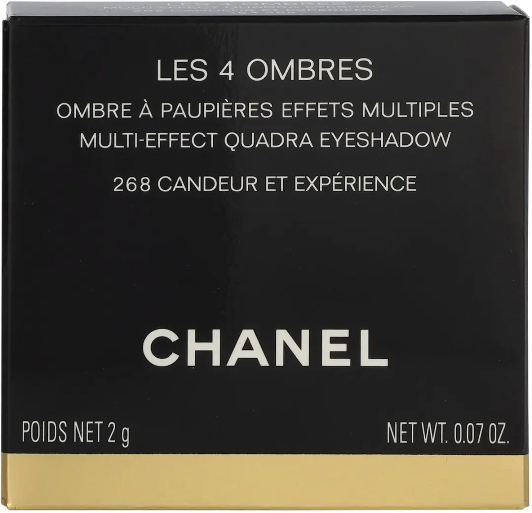 Chanel Les 4 Ombres Quadra Eyeshadow 268 - 4 Kleuren 2g