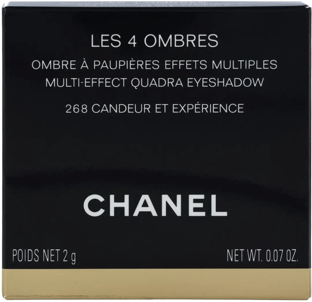 Chanel Les 4 Ombres Quadra Eyeshadow 268 - 4 Kleuren 2g - afbeelding 6 van 6