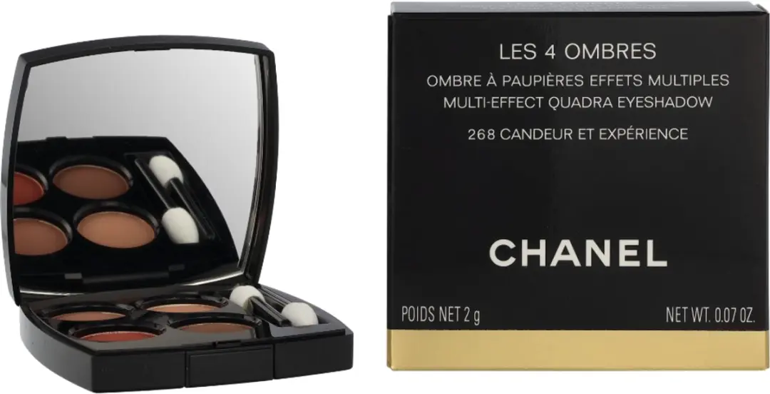 Chanel Les 4 Ombres Quadra Eyeshadow 268 - 4 Kleuren 2g
