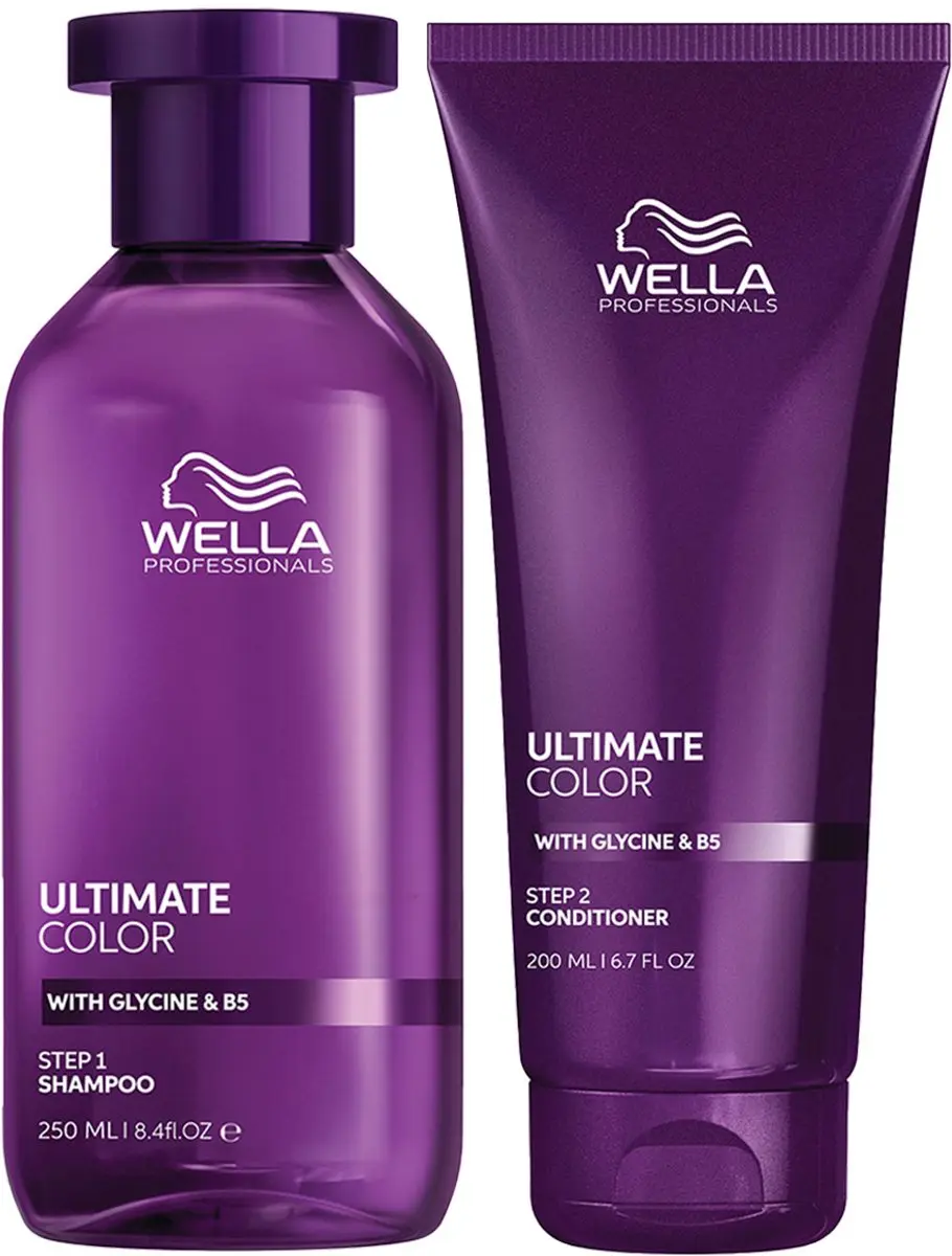 Wella Professionals Ultimate Color Shampoo & Conditioner Set 200ml