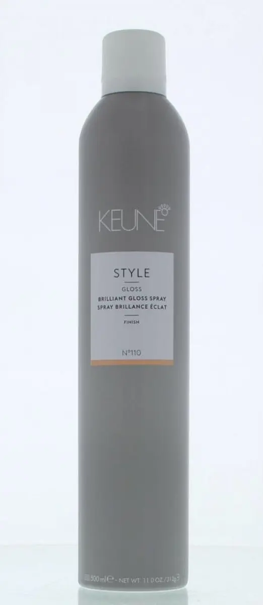 Keune Style Gloss Brilliant Gloss Spray 500ml