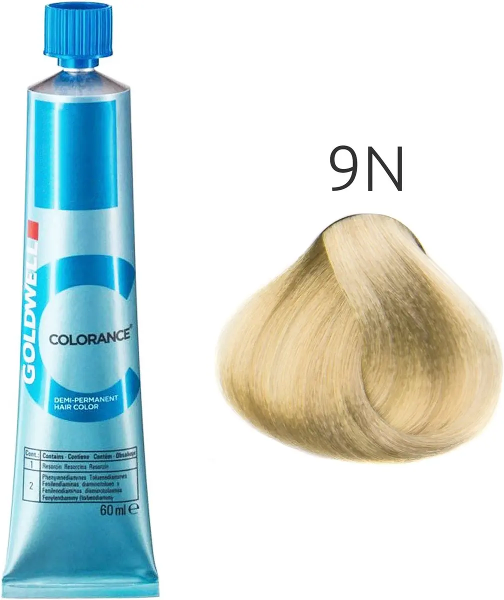 Goldwell Colorance 9N Haarkleuring 60ml