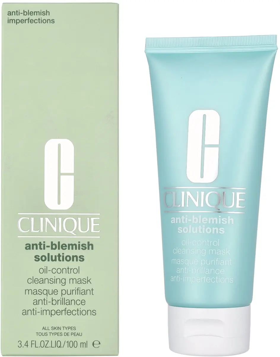 Clinique Anti-Blemish Oil Control Gezichtsmasker 100ml