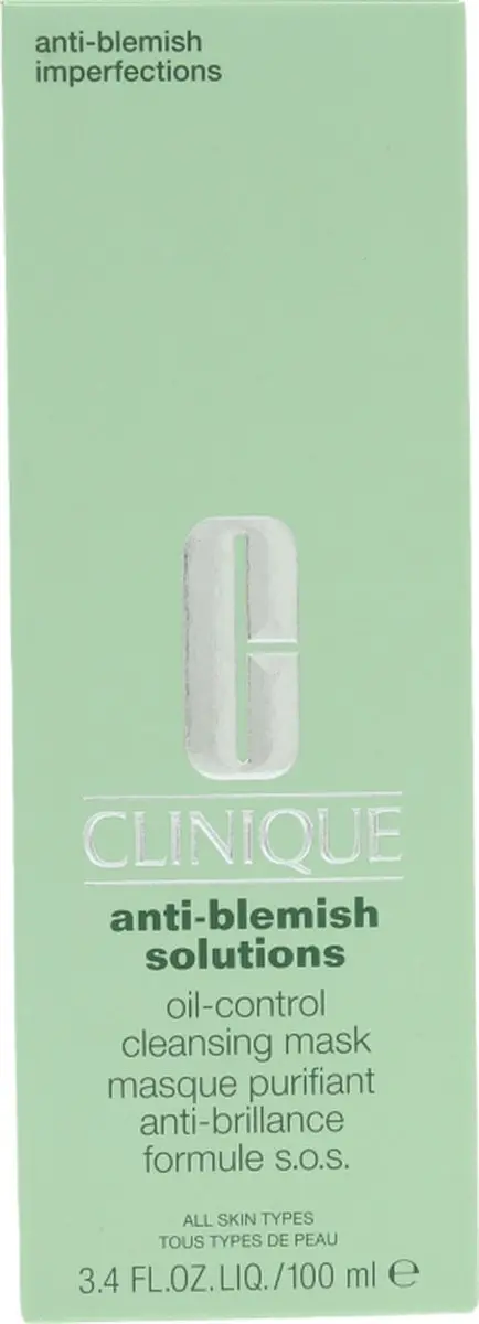 Clinique Anti-Blemish Oil Control Gezichtsmasker 100ml - afbeelding 6 van 6