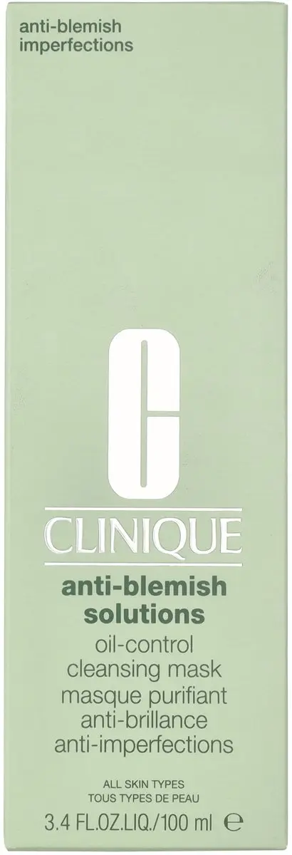 Clinique Anti-Blemish Oil Control Gezichtsmasker 100ml