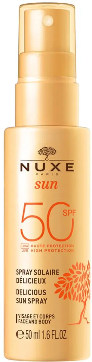 Nuxe Sun SPF50 Spray 50ml