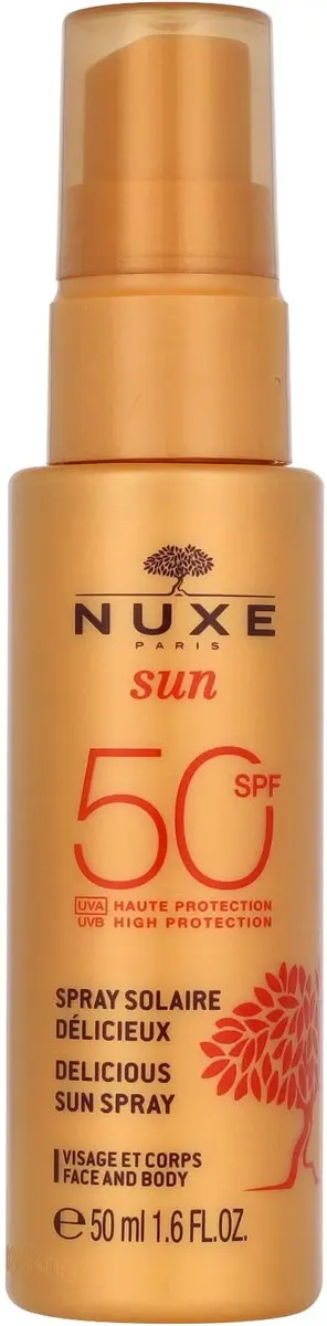 Nuxe Sun SPF50 Spray 50ml