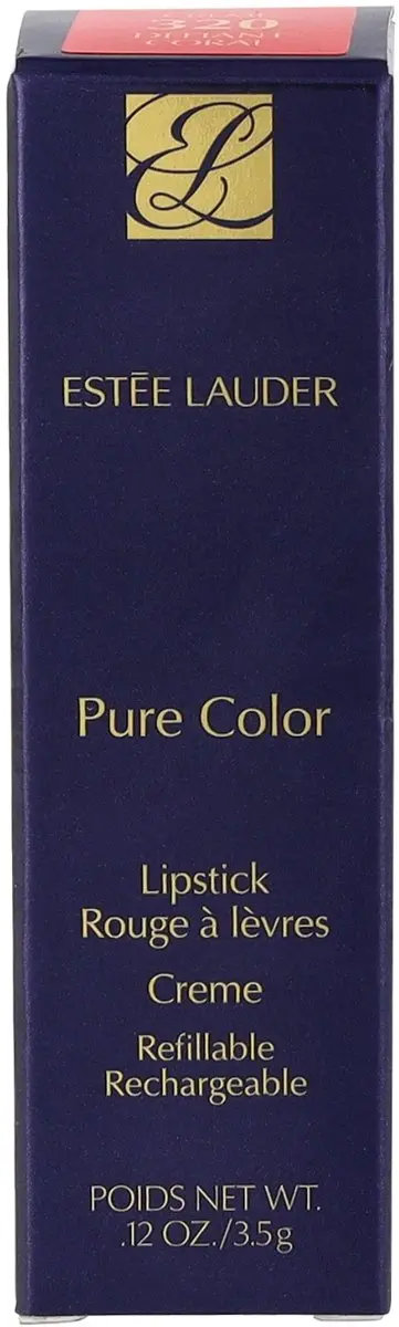 Estée Lauder Pure Color Lipstick 12g - 320 Defiant Coral