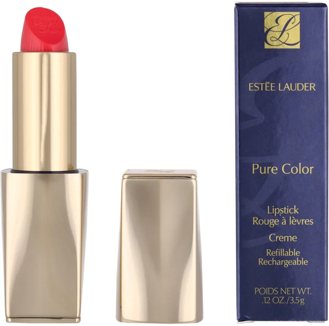 Estée Lauder Pure Color Lipstick 12g - 320 Defiant Coral