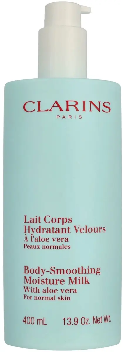 Clarins Body-Smoothing Moisture Milk 400ml - afbeelding 6 van 6