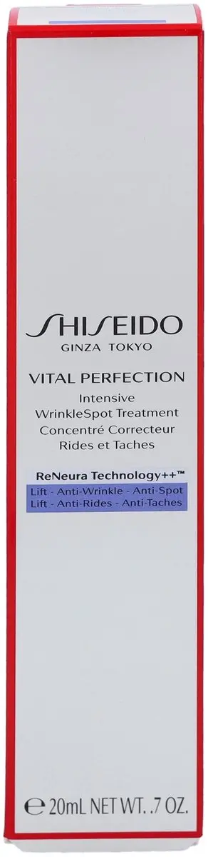 Shiseido Intensieve Anti-Donkere Vlekken Concentraat 20ml
