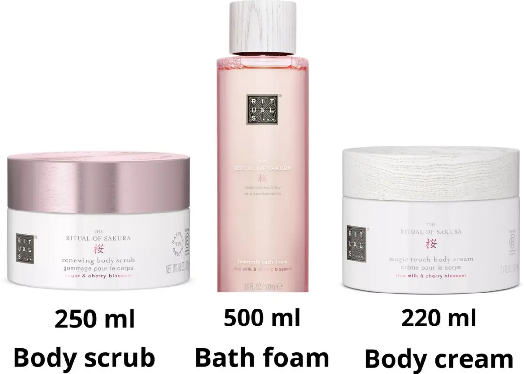 Rituals of Sakura Combi Set