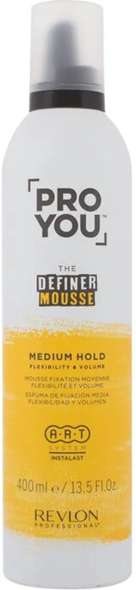 Revlon Definer Med Volumegevend Foam 400ml
