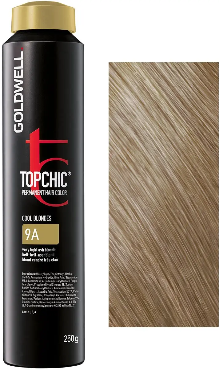 Goldwell Topchic Depot Bus 250ml - 9A Bruin Permanent