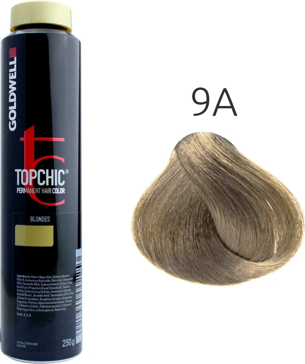 Goldwell Topchic Depot Bus 250ml - 9A Bruin Permanent