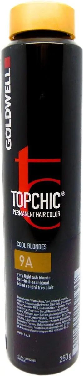 Goldwell Topchic Depot Bus 250ml - 9A Bruin Permanent