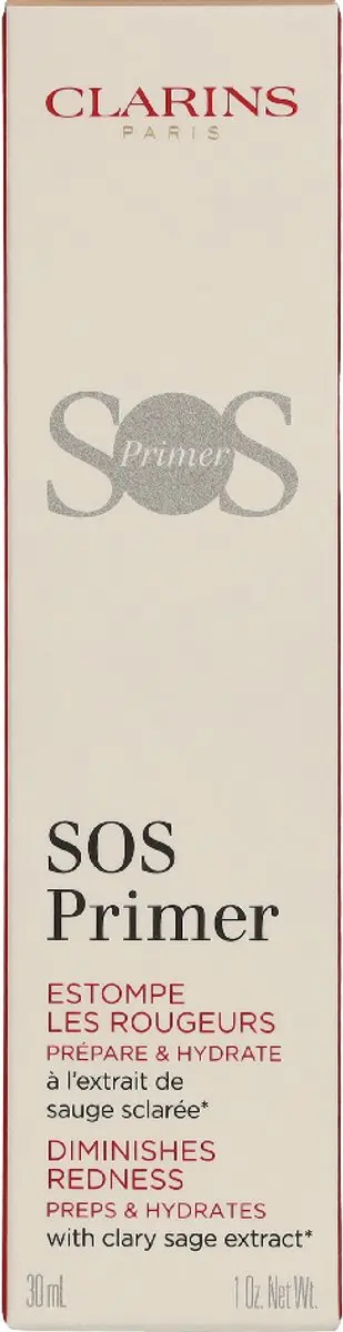 Clarins SOS Primer Green 30ml - afbeelding 6 van 6