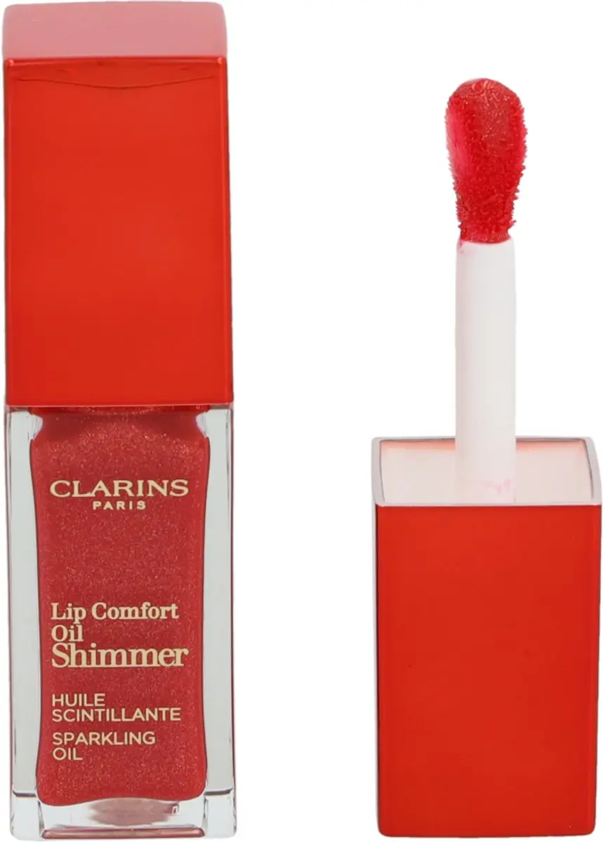Clarins Lipgloss 07 Red Hot - 7ml - afbeelding 6 van 6