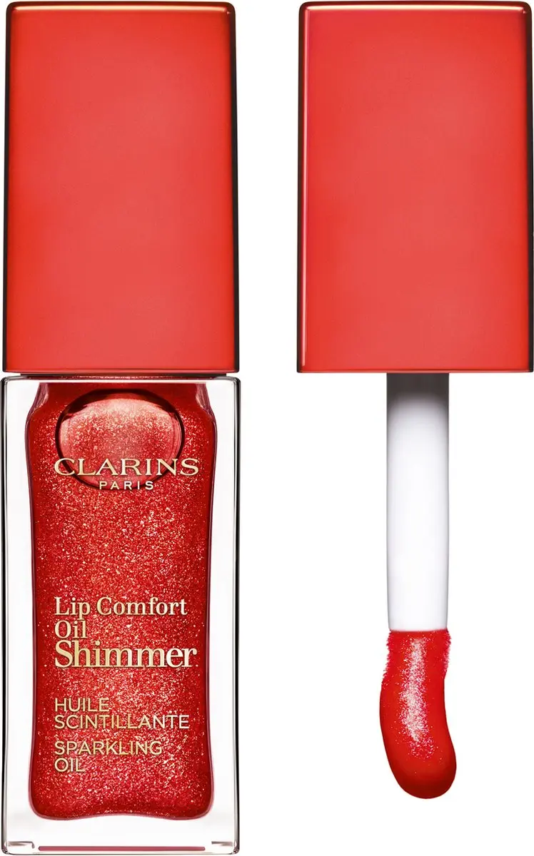 Clarins Lipgloss 07 Red Hot - 7ml