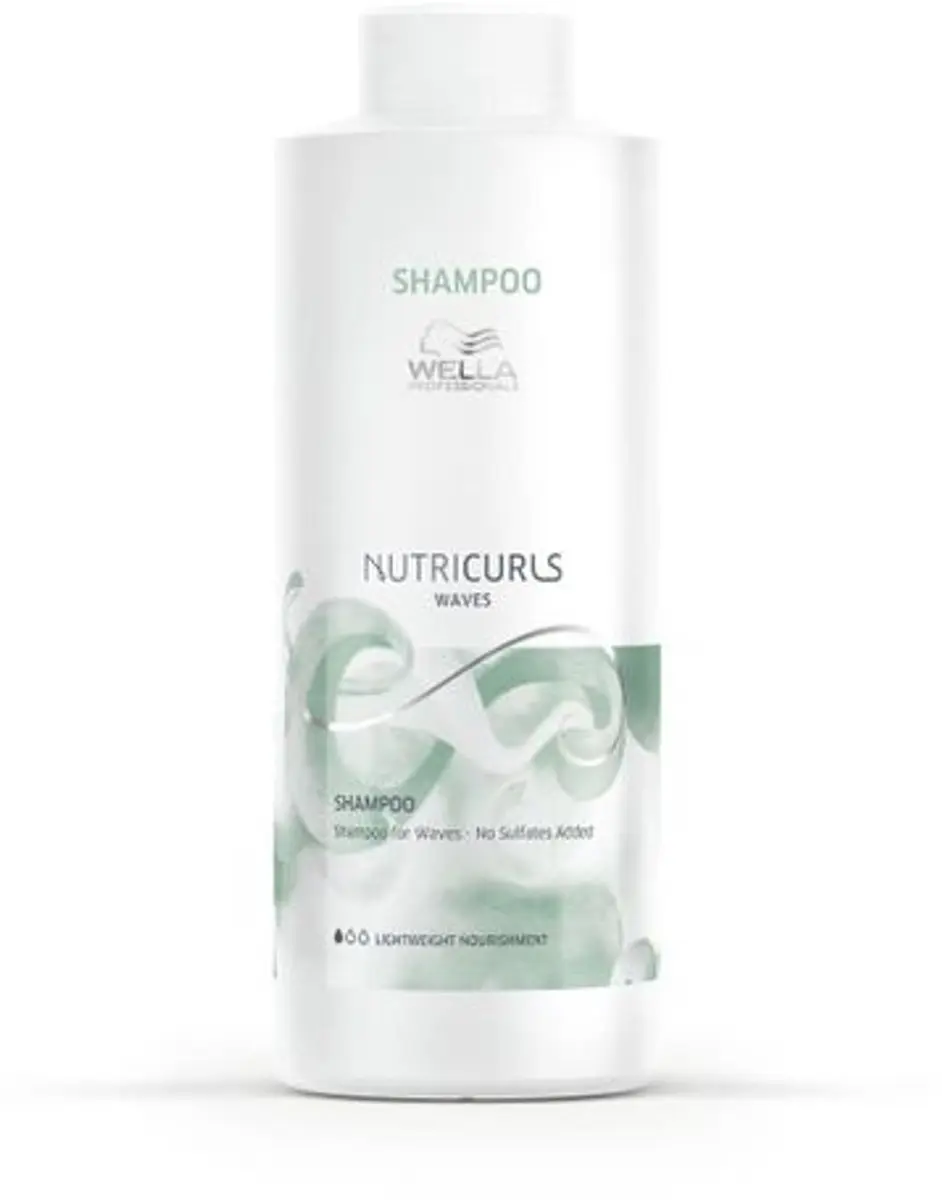 Wella Professionals Nutricurls Shampoo Waves 1000ml - afbeelding 6 van 6