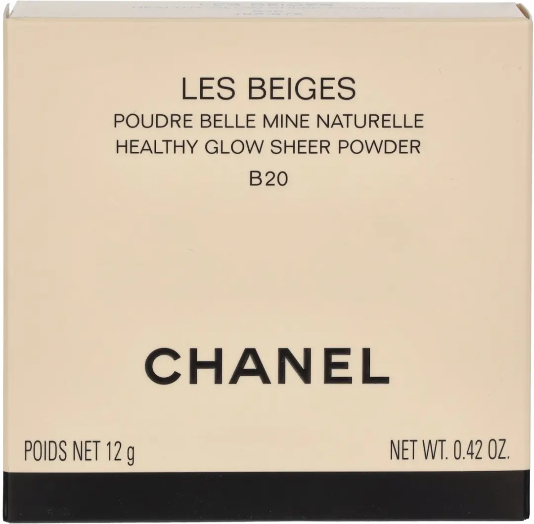 Chanel Les Beiges Belle Mine Poudre B20