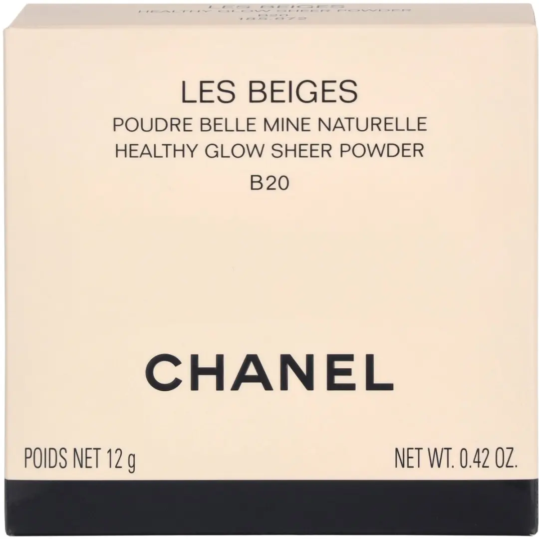 Chanel Les Beiges Belle Mine Poudre B20 - 12g