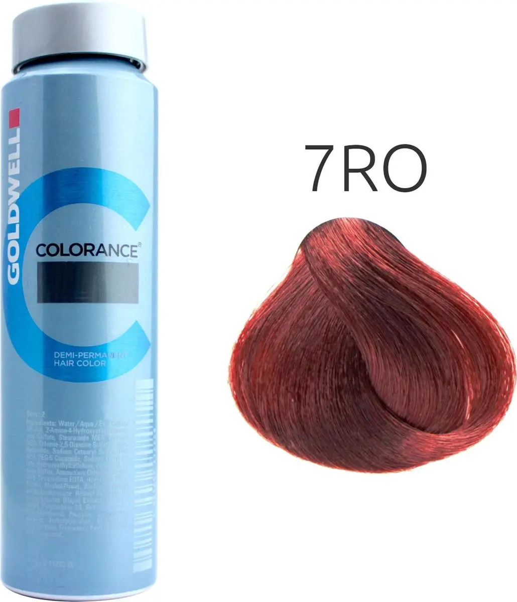Goldwell Colorance Color Bus 7-RO Striking Red Copper 120ml