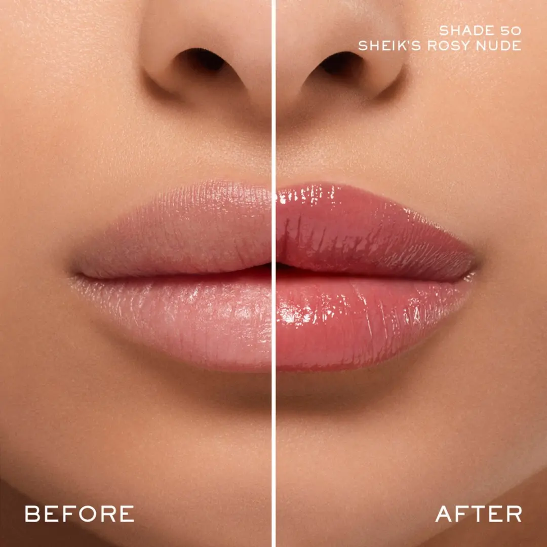 Lancôme Lip Idôle Squalane-12 Butterglow Lippenbalsem 3g - Rosy Nude