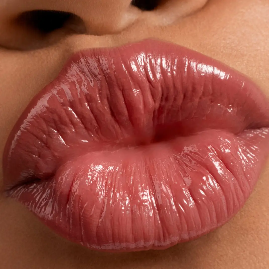 Lancôme Lip Idôle Squalane-12 Butterglow Lippenbalsem 3g - Rosy Nude