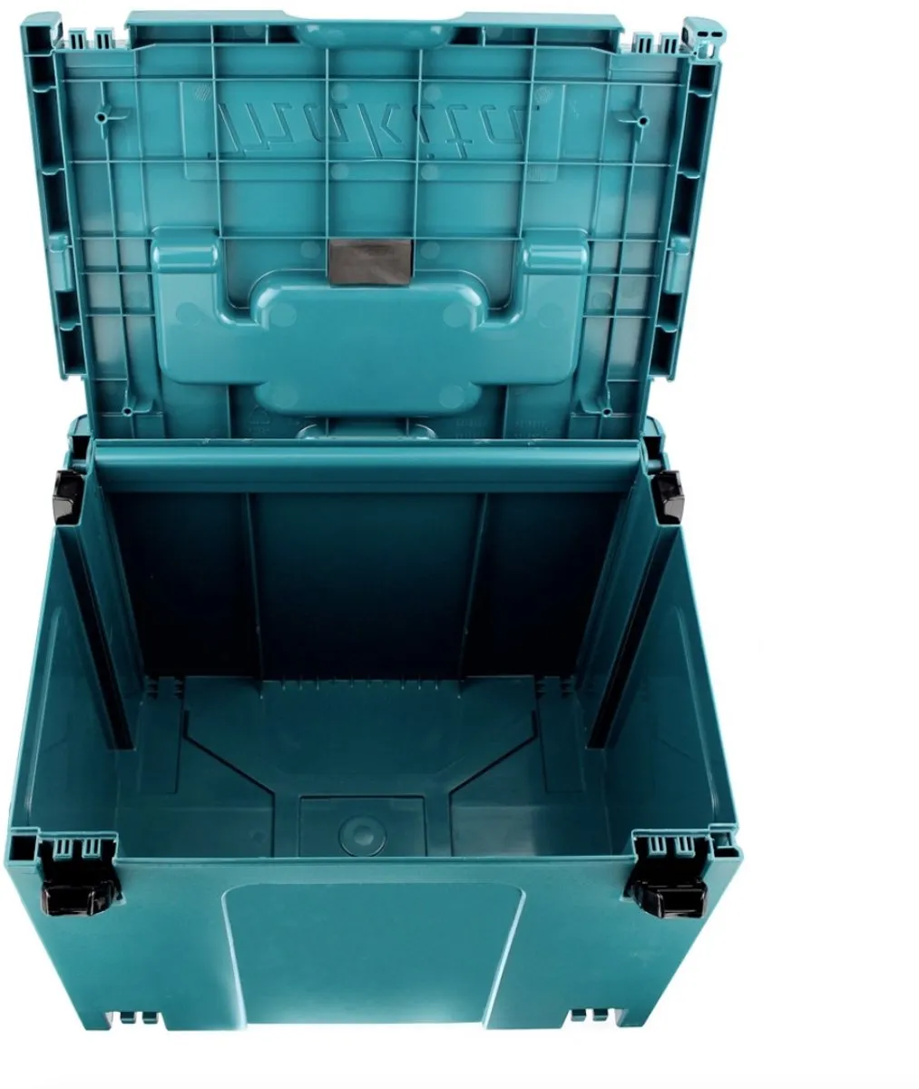 Makita MAKPAC 4 Dieptrekdeel 821552-6 - Black/Turquoise