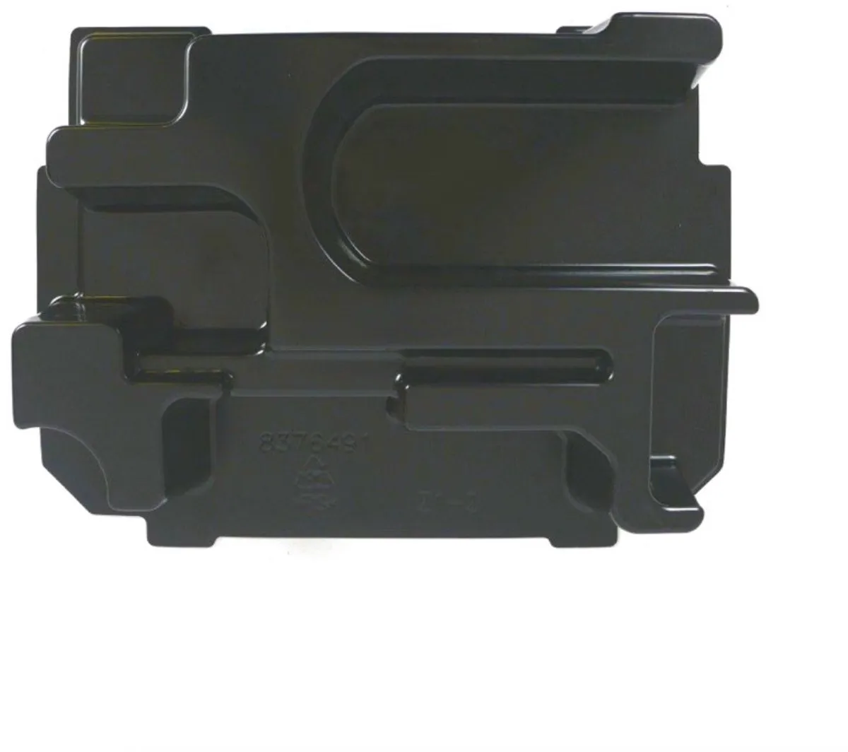 Makita MAKPAC 4 Dieptrekdeel 821552-6 - Black/Turquoise